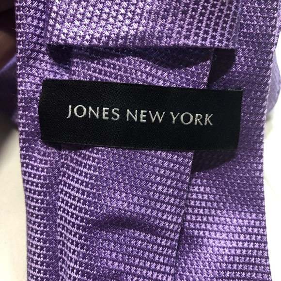 4 tie Variety lot 1 zipper vintage  , wool, 1 silk, 1 poly - Picture 9 of 16